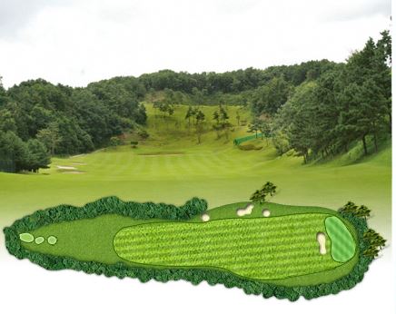 용인 경찰체력단련장 골프연습장 그린피 카트비 가격